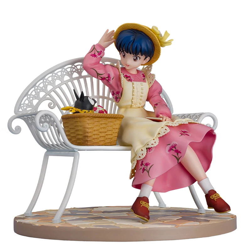

Ranma 1/2 Tendou Akane 100% Original genuine 150mm PVC Action Anime Figure Model Toys Figure Collection Doll Gift