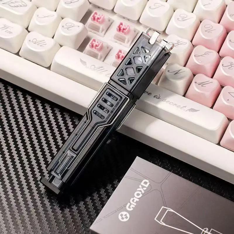 1/3/5Pcs Universal Keycap Shaft Remover Button Extractor Keyboards Accessories Kit 2 In 1 Keyboard Keycaps Switch Puller Opener