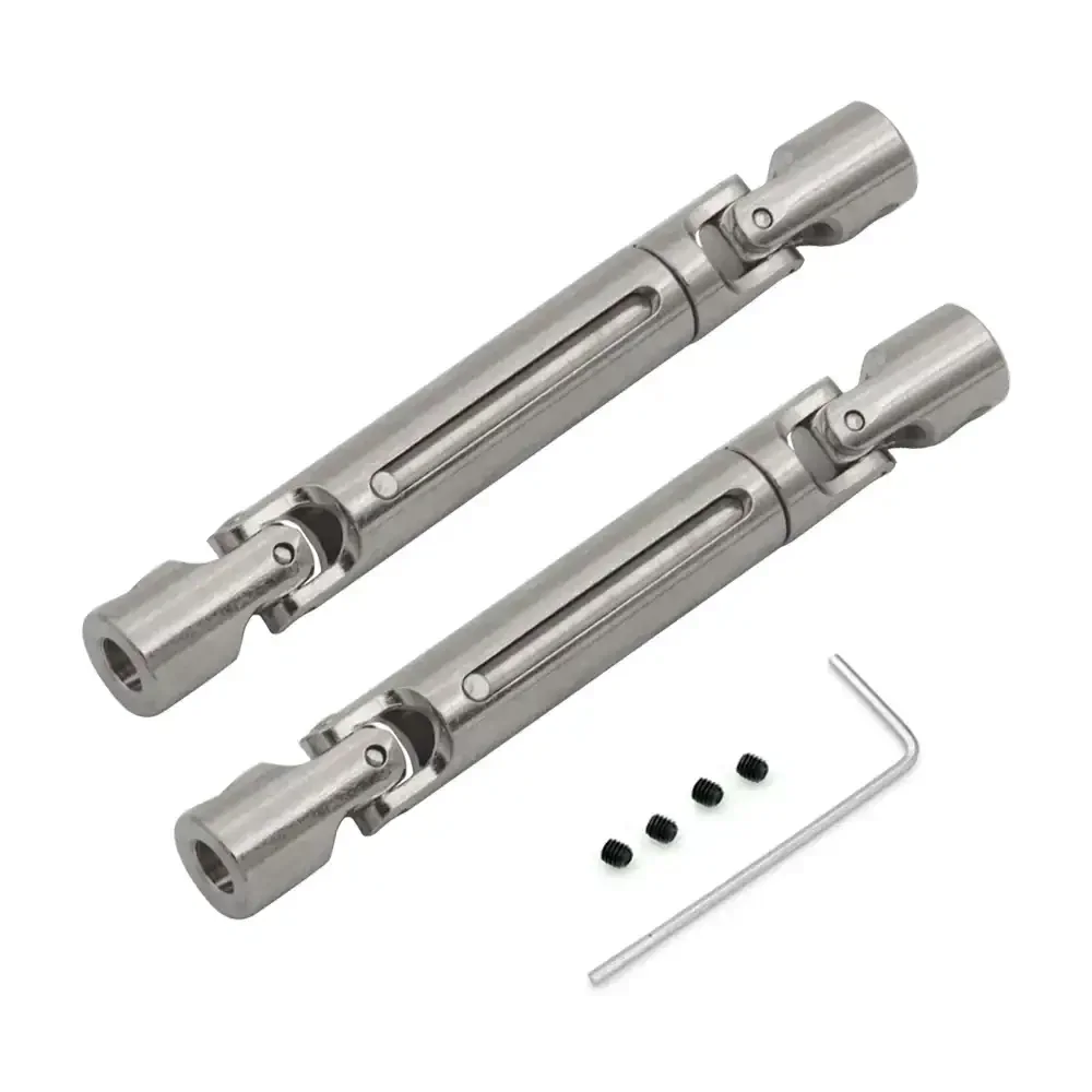 MN 1/12 MN168 Modification Accessories Metal Door Bridge Metal Bridge Drive Shaft Coupling Tire rc car accessories