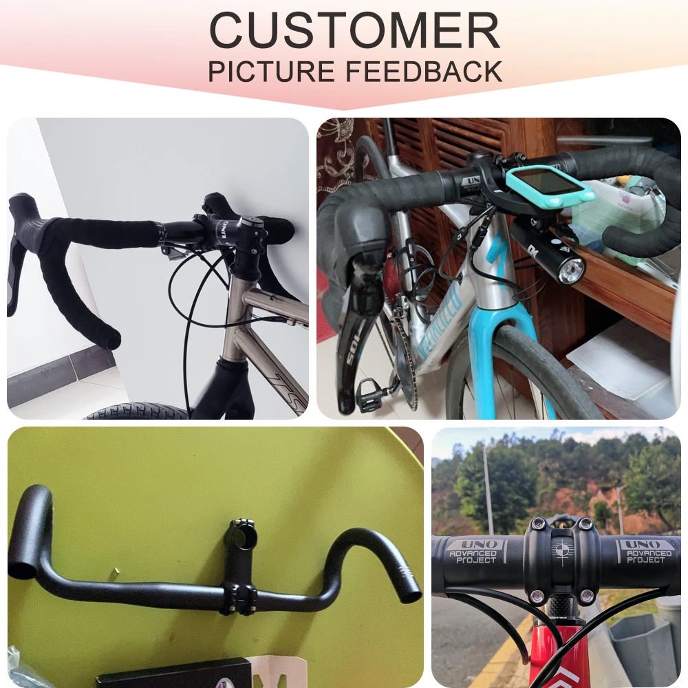 Guidon de vélo relevé Turbine 3/4 (31,8 mm) de Race Face