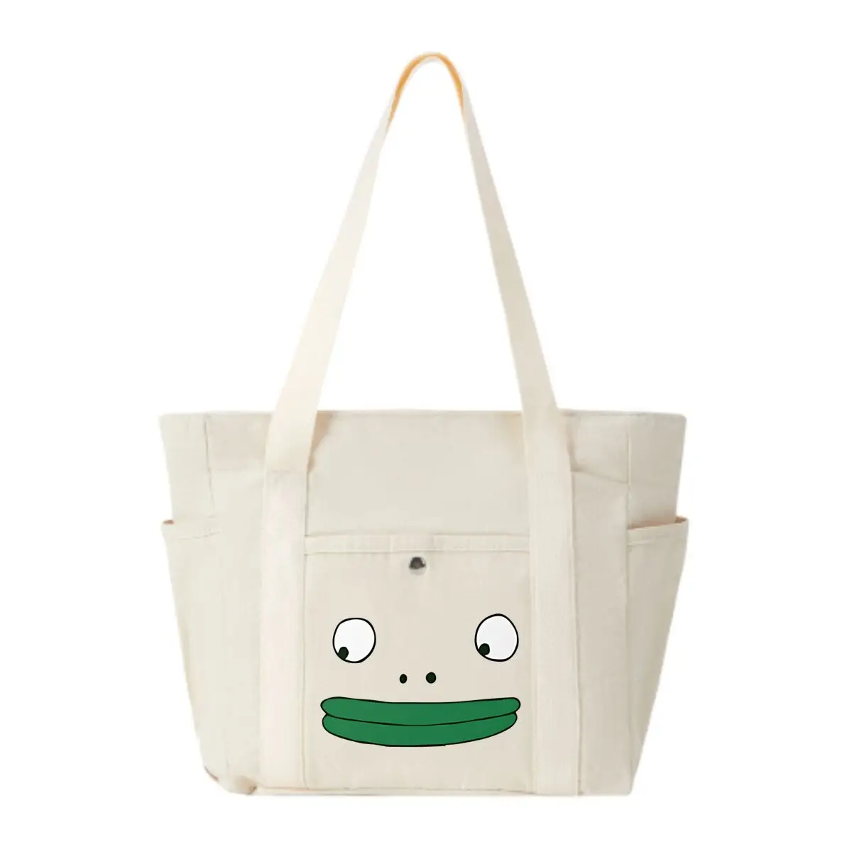 

Модная сумка через плечо с изображением лягушки — идеально подходит для поездок на работу на автобусе