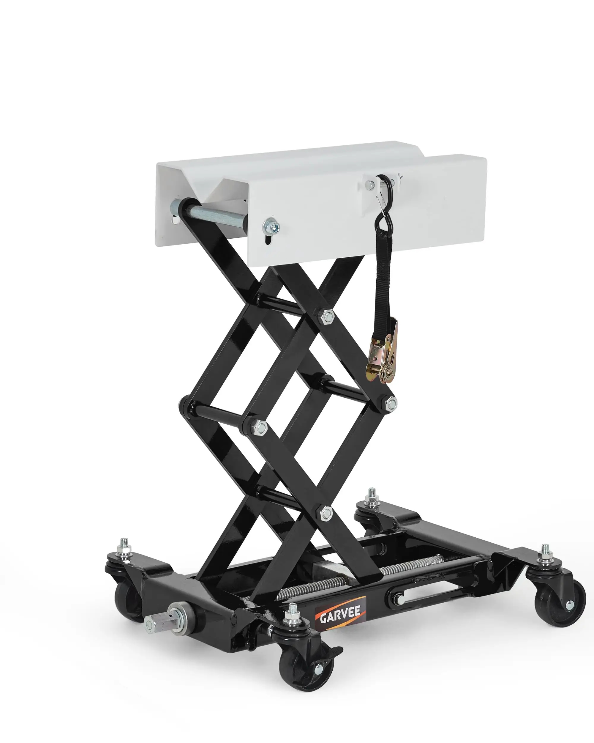 450 lbs Heavy-Duty Low Profile Powertrain Jack – 7