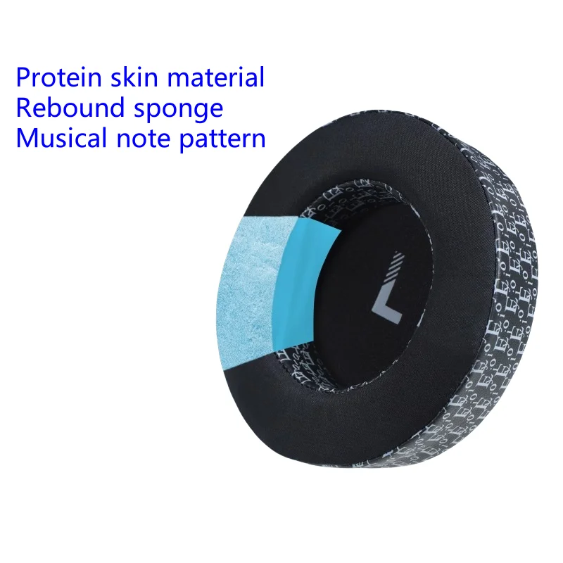 เปลี่ยนแผ่นรองหูฟัง,เจลน้ําแข็งหนังเปลี่ยนแผ่นรองหูฟังสําหรับAKG K701, K702, Q701, Q702, K601 หูฟังหูฟัง