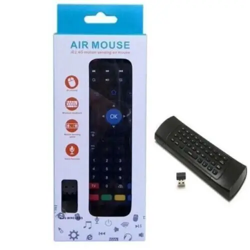 for MX3 Air Fly Mouse 2.4G Wireless Keyboard Voice Remote control for Android Tv, PC