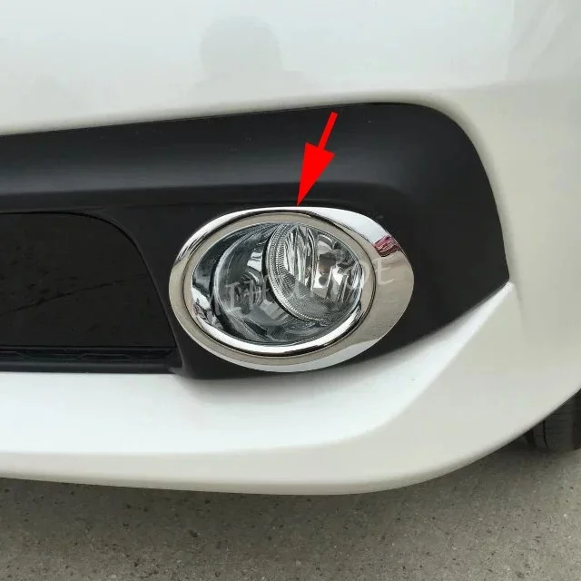 

Для Honda Civic 2016-2018 10th Sedan/Coupe хромированная передняя противотуманная фара, кольцевые накладки