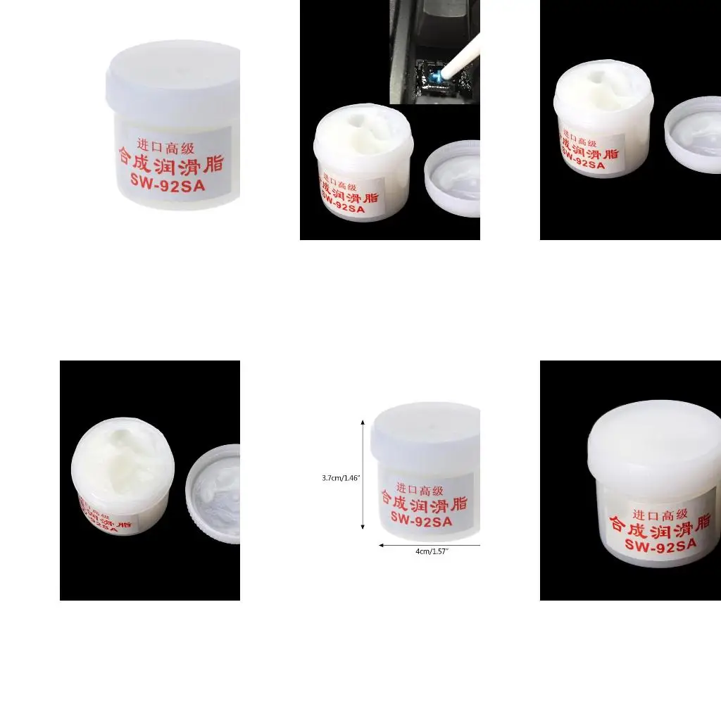 1 Piece Plastic Keyboard Fan Gear Grease Bearing Grease Lubricating Oil