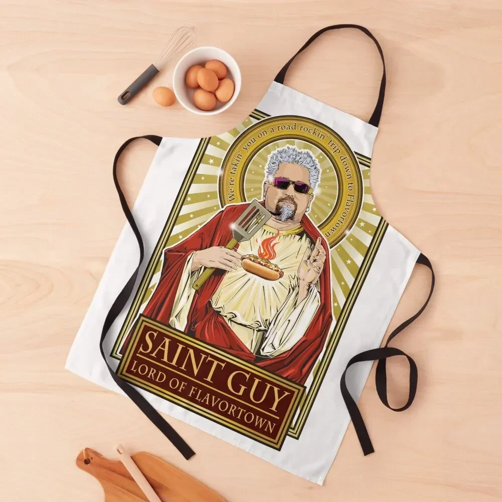 

Saint Guy Apron Smock for hairdressing Kids Kitchen Chef Home And Kitchen Apron