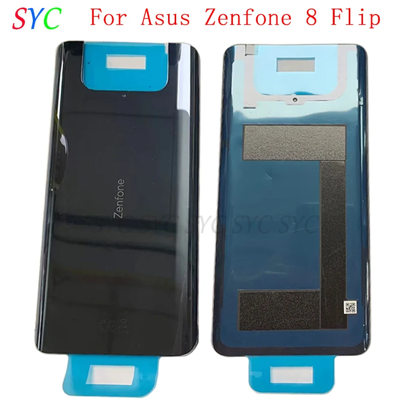 

Rear Door Battery Cover Housing Case For Asus Zenfone 8 Flip ZS672KS Back Cover with Logo Repair Parts