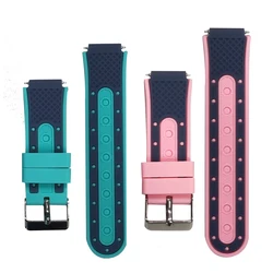 Kids Smart Watch Strap for Q12 LT21 T16 K9 4G 2G Chilldren Watch Soft Silica Wristband Smartwatch Replacement Straps.