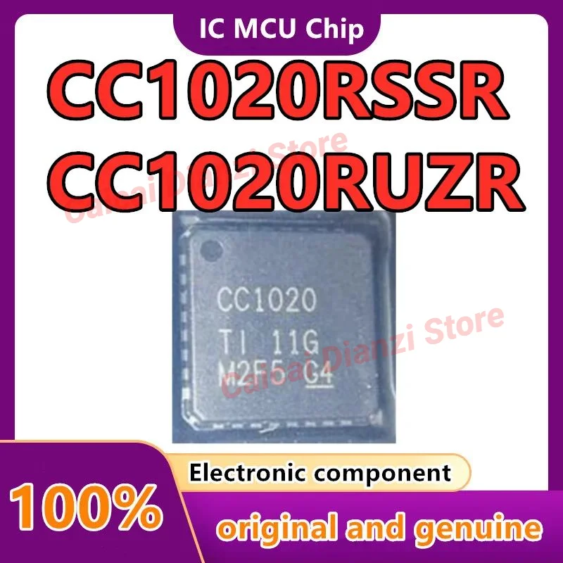 

10pcs/lot CC1020RSSR CC1020RUZR Low power ISM band RF transceiver chip