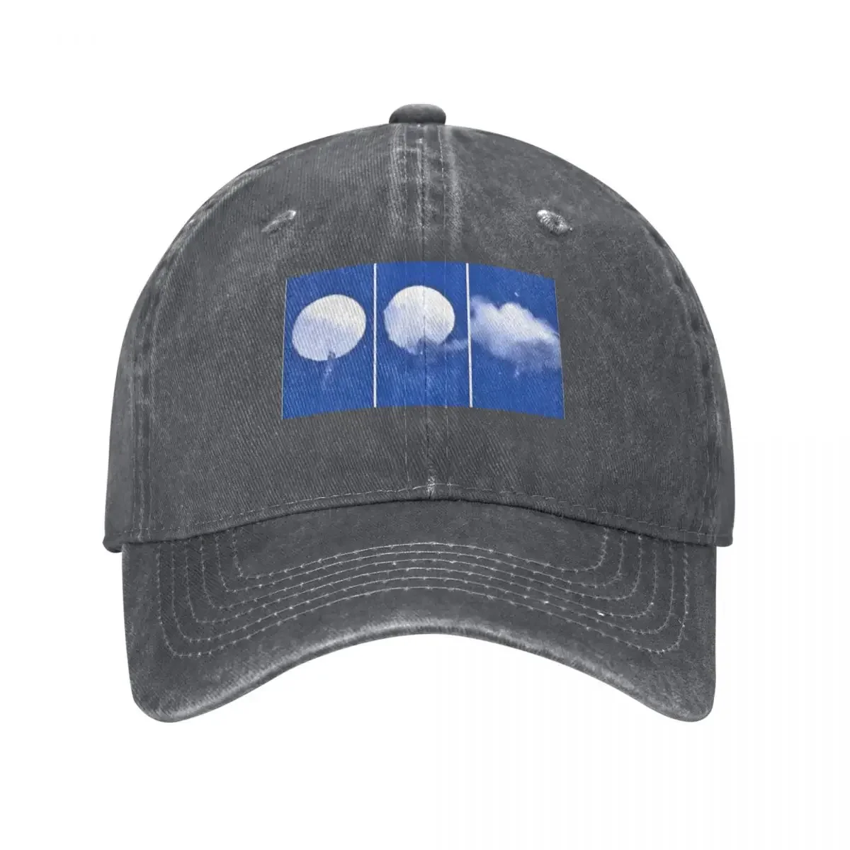 

Spy Ballon vs American Missle Baseball Cap Snap Back Hat Fashion Beach golf hat genuine Men's Caps Women's