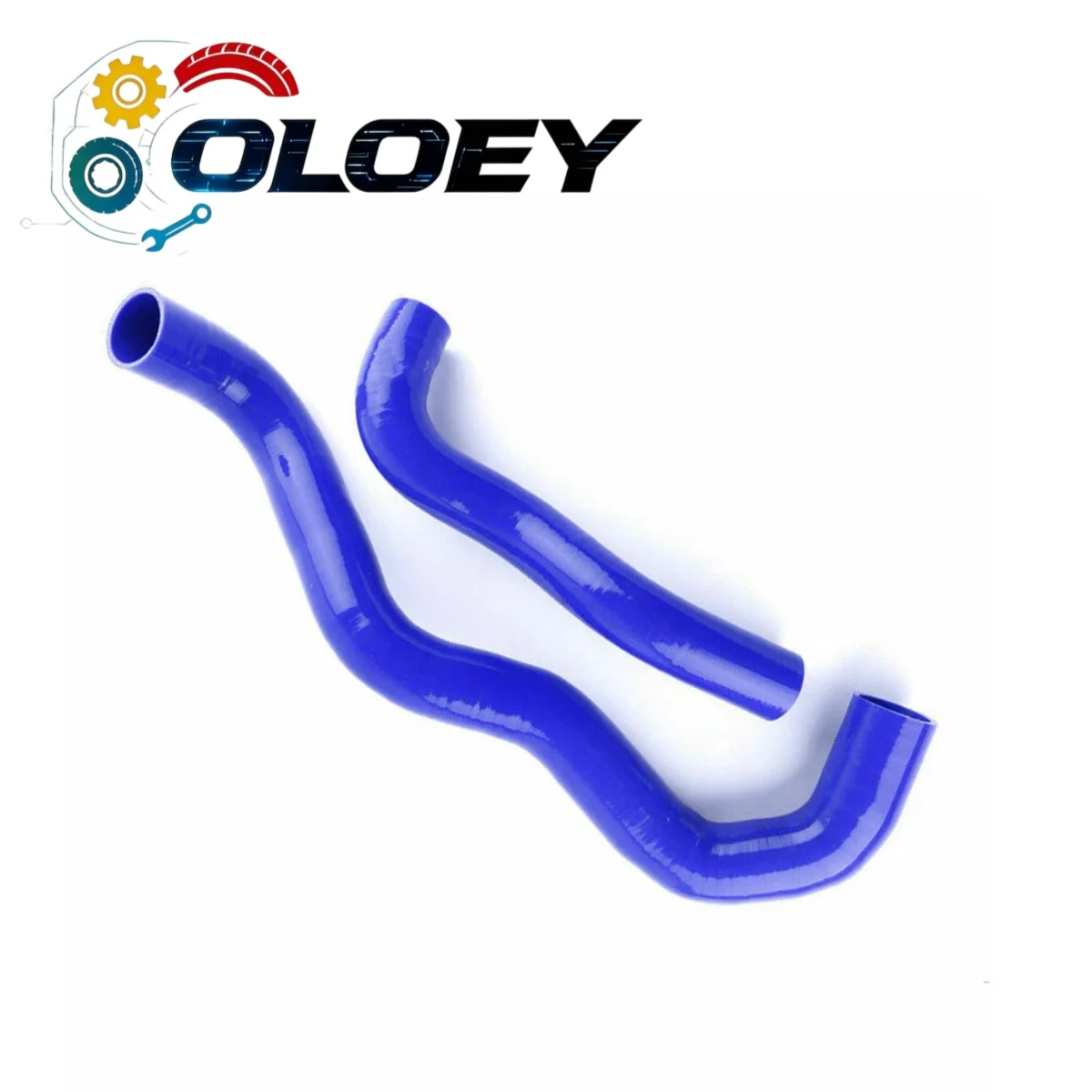 Silicone Radiator Hose for 2003-2007 Ford F250 6.0L Diesel Twin Beam