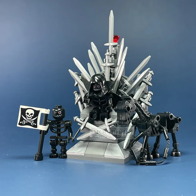 New Iron Throne Building Blocks Mini Action Figure Model Toys