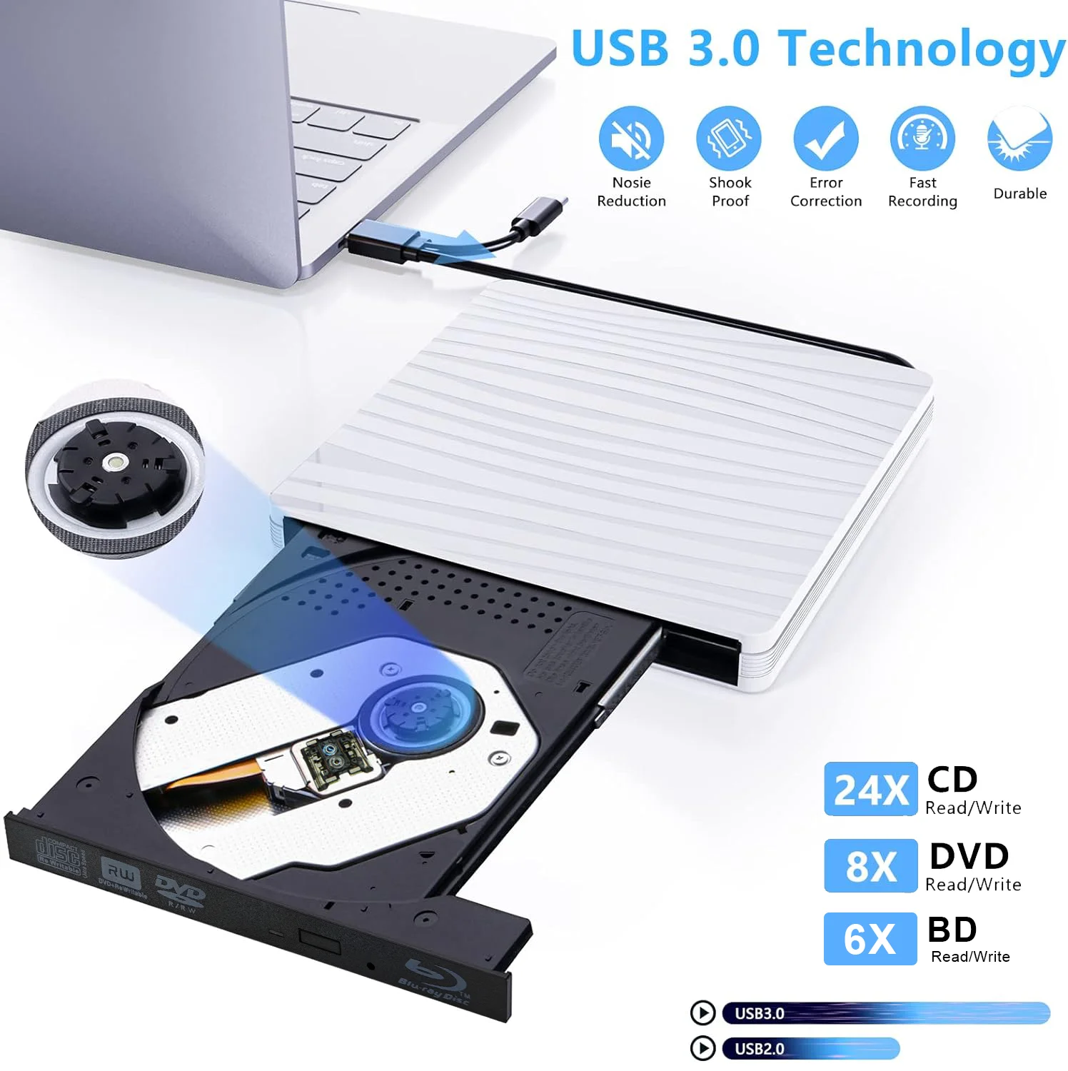 Thumbnail 3 - #50 Highest Rated Optical Drives to Buy in 2026