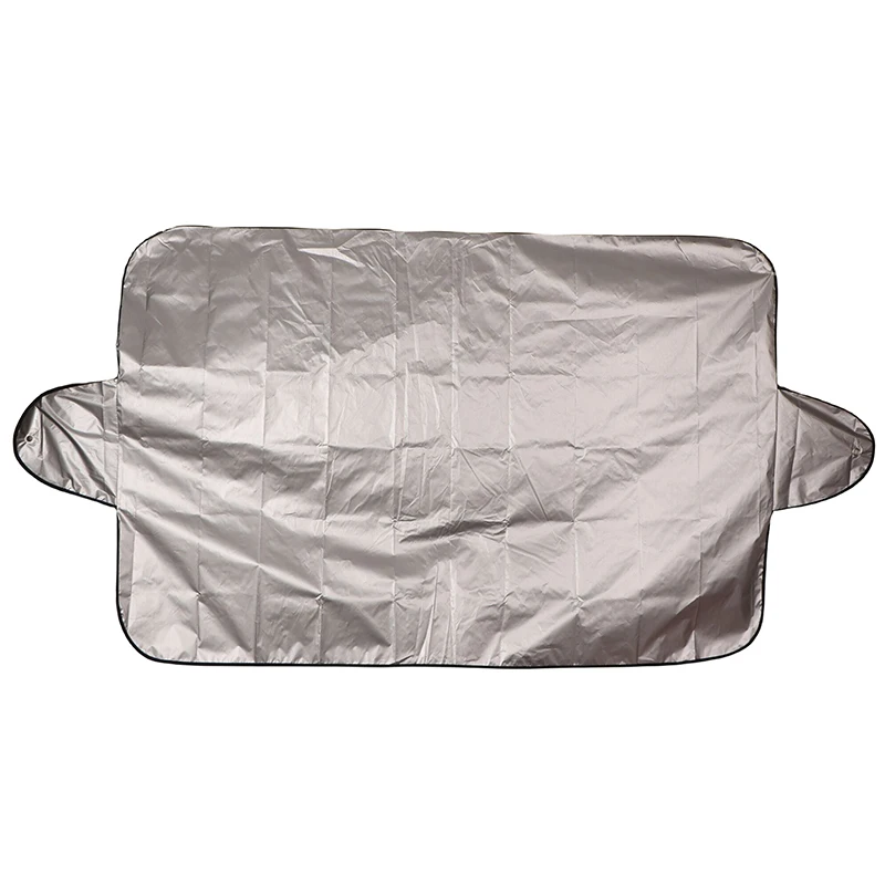 1 unidad de parasol de nieve para parabrisas de coche, Protector impermeable, cubierta magnética para automóvil, Parasol delantero, cubierta para coche, cubierta para sombrilla