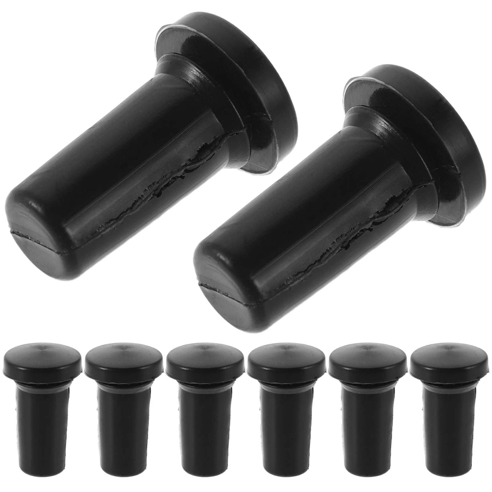 

8 Pcs Air Fryer Accessories Foot Tabs Replacement Parts Bumpers Covers Plate Protectors