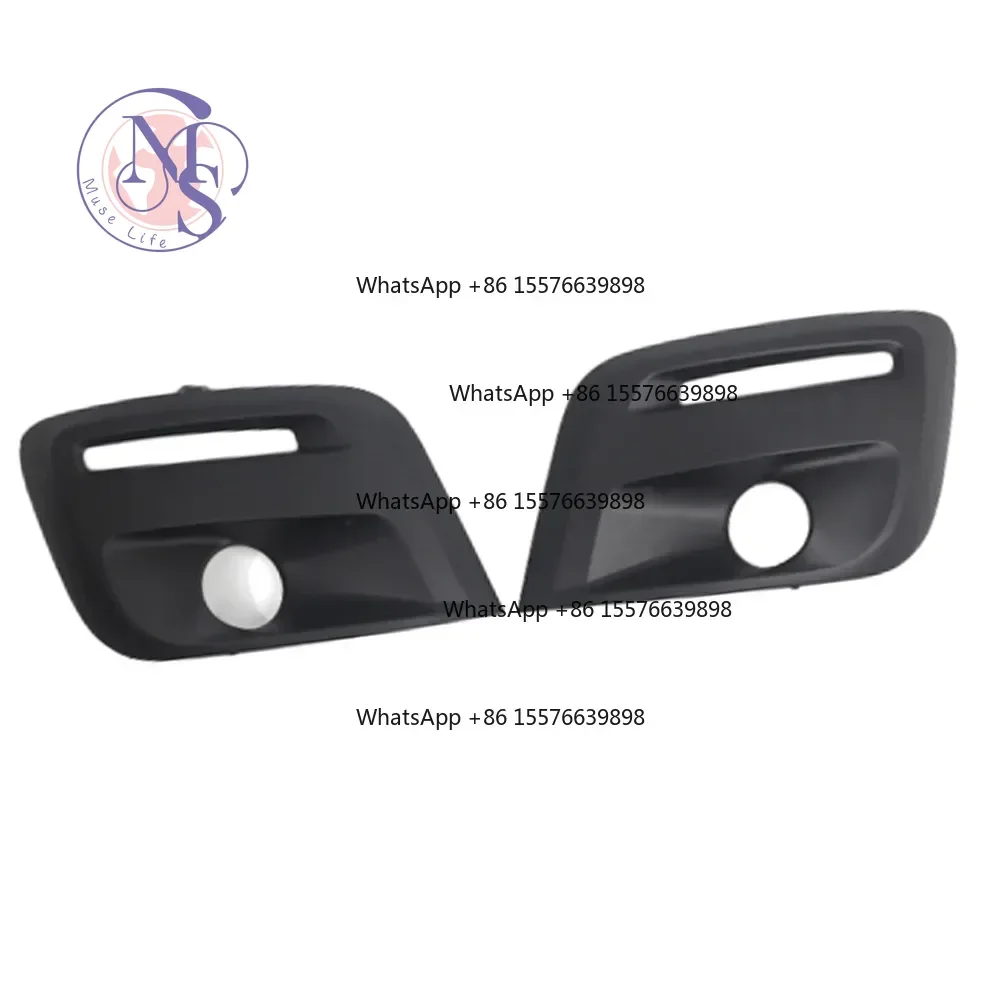 ZOCI-FOR- Front Bumper Fog Light Grille For Citroen Berlingo Peugeot Partner 2015-2019 9810965777 9810965778