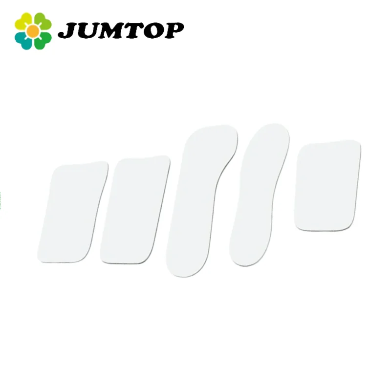 

JUMTOP 5Pcs Dental Intraoral Mirror Double-Sided Mouth Mirror Glass Material Dentistry Reflector