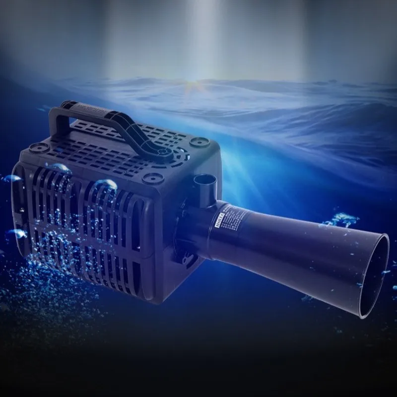 Fish Pond Aerator Large Silent Portable High Flow Koi Pool Air Pump High Power Aquarium Oxygen Generator Fish Tank Oxygen Pump