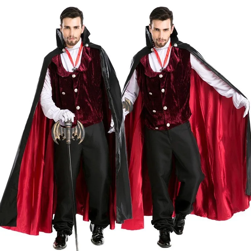 

Adult loween Costume Cosplay Outfit Performance Suit Masquerade Horror Performance Men's Sle Chinese Production