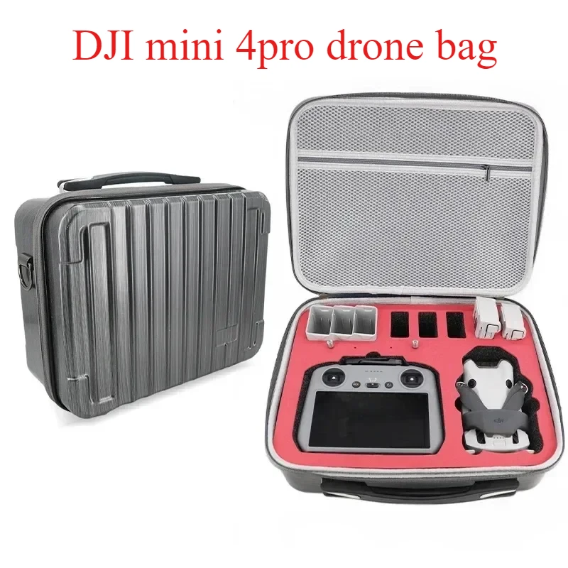 Suitable for DJI MINI4PRO Suitcase Bag Camera Drones Accessories Waterproof Box Backpacks Drone Box Case Shoulder Strap Handbags