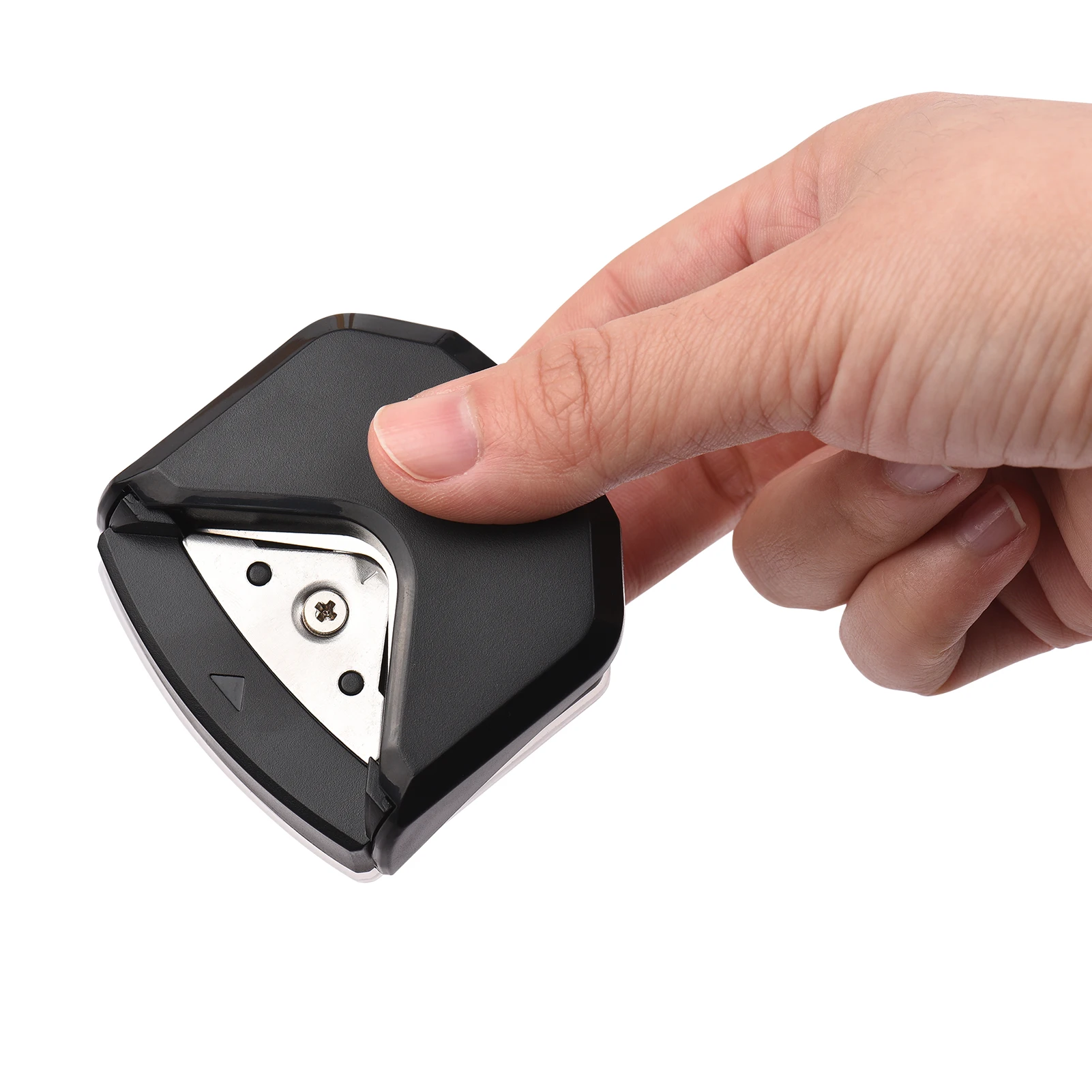 Perforadora redondeadora de esquinas R4, Mini cortador portátil de esquinas redondas de 4mm para tarjetas, manualidades, álbum de recortes, papel de regalo, pegatina, foto Lami