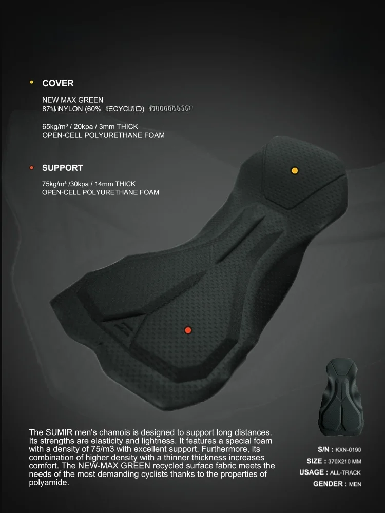 

Мужские велосипедные брюки с высокой талией Qui-Dry для горного шоссейного велосипеда с кетами LAMEDA Profional Велосипедные брюки