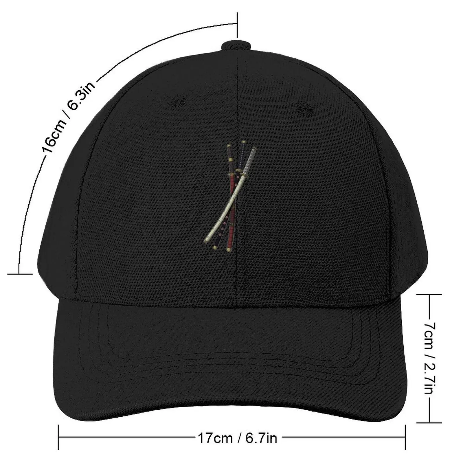 zoro's swords Baseball Cap |-F-| custom Hat Uv Protection Solar Hat beach hat Hats Woman Men's