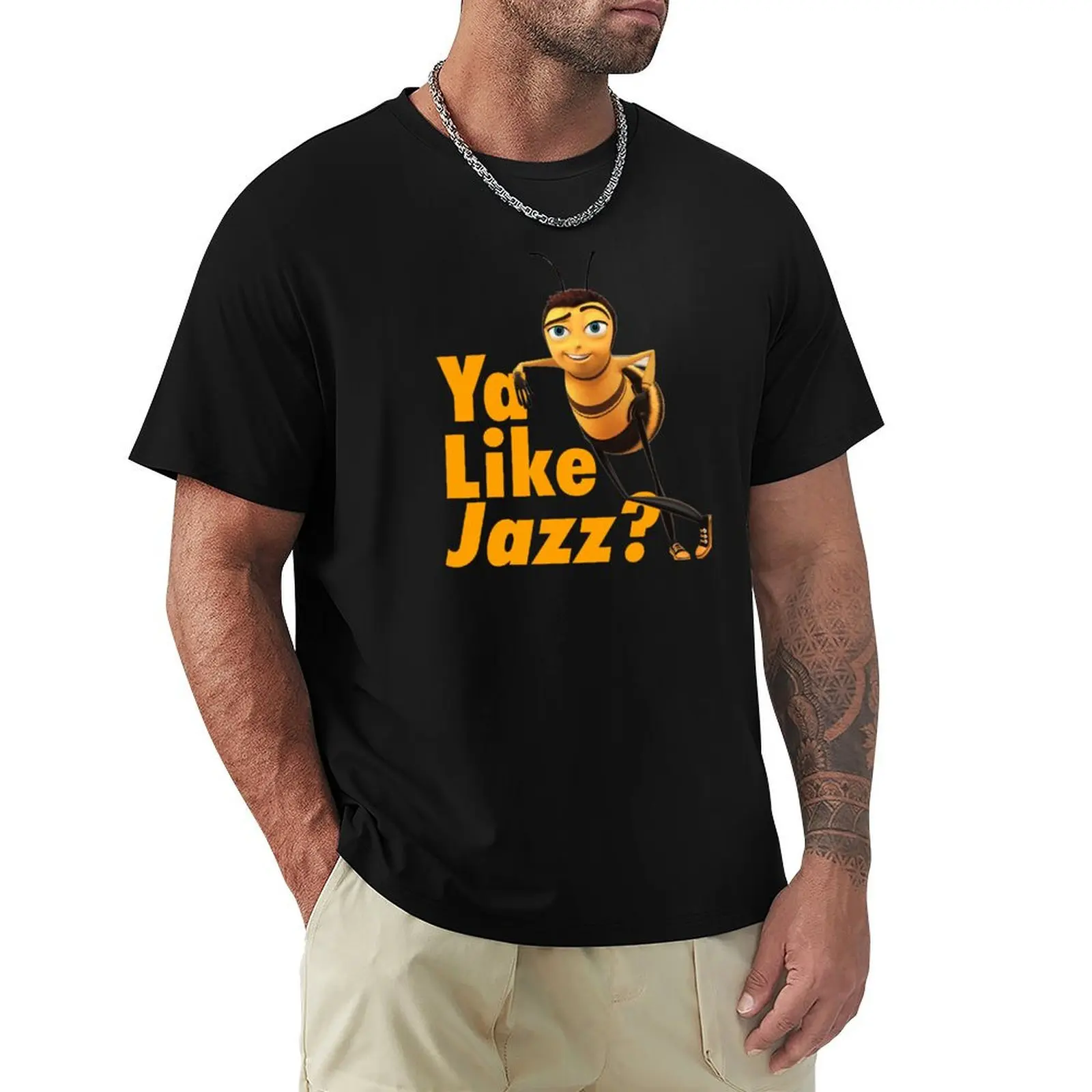 

Ya Like Jazz T-Shirt blacks custom t-shirts funny gifts mens cotton t shirts