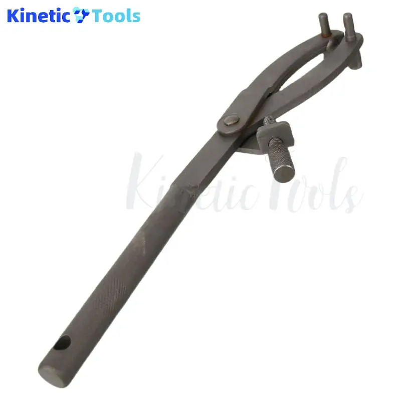 Scooter maintenance tool magnetic fixing clamp clutch belt pulley Y-shaped flywheel wrench chain wheel wrench