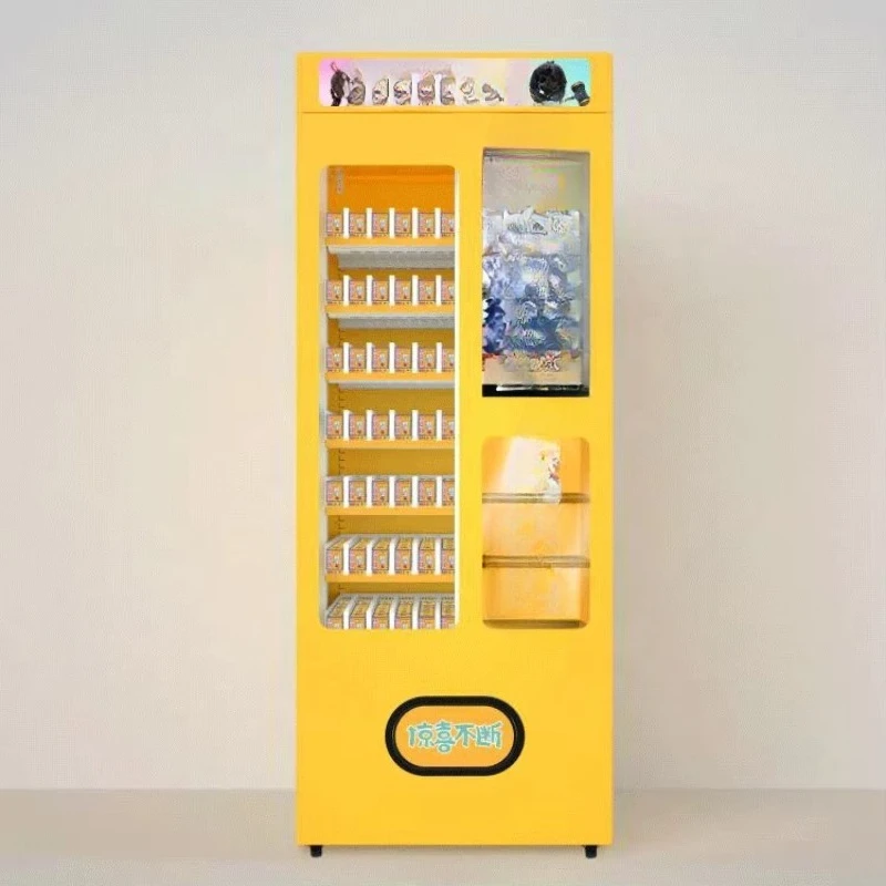 Mall‑Use Automated Blind Box Gift Dispenser Self‑Service Coin‑Operated Doll Vending Equipment For Retail Spot