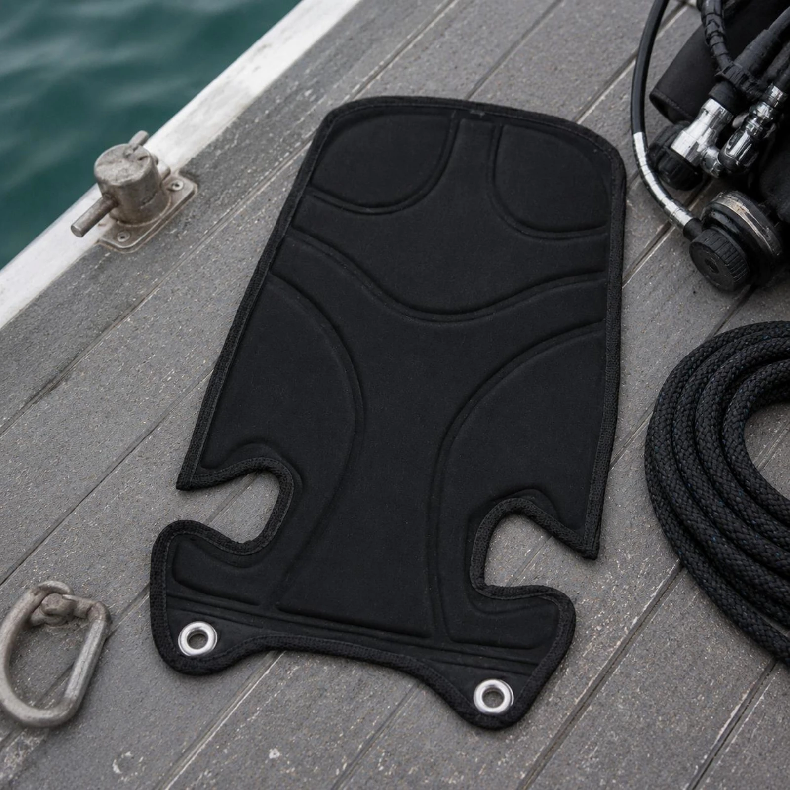 Diving Diving Back Plate Pad Comfortable Support Diving Backplate Pad Diving Back Cushion Quick Drying Dive Gear 10 Mm Thick view 3