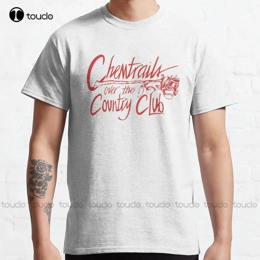 Chemtrails Over The Country Club Lana Del Rey Classic T-Shirt T Shirts For Women Funny Art Streetwear Cartoon Tee Xs-5Xl Unisex