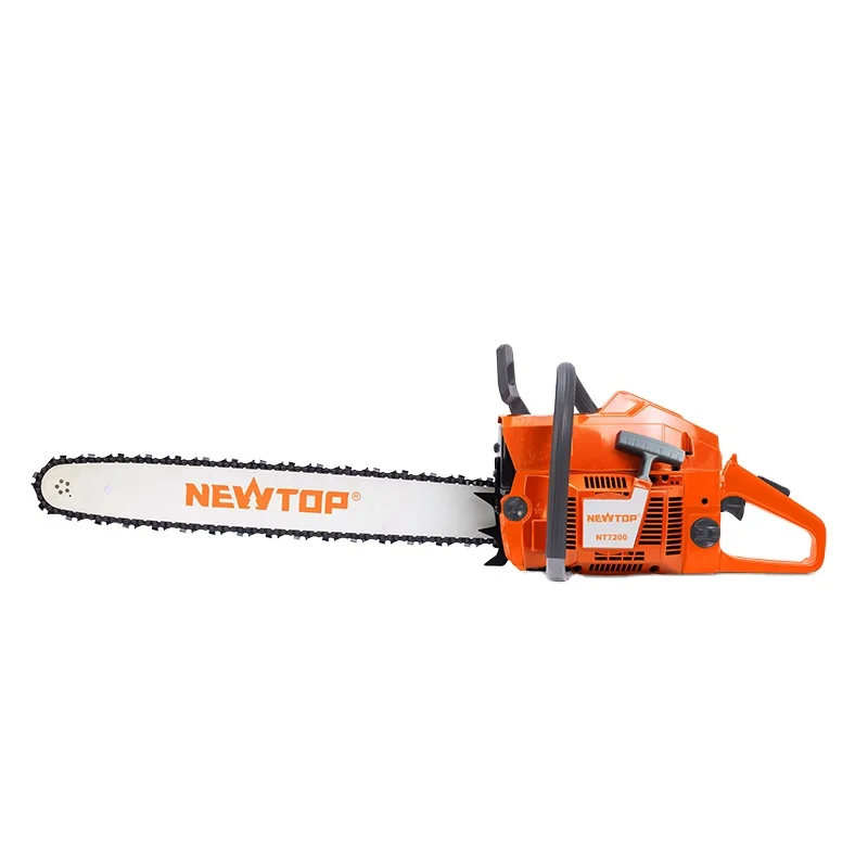 

New Type Heavy Duty 72cc Petrol Chainsaw Hus272 3.6KW Big Power Chain Saw