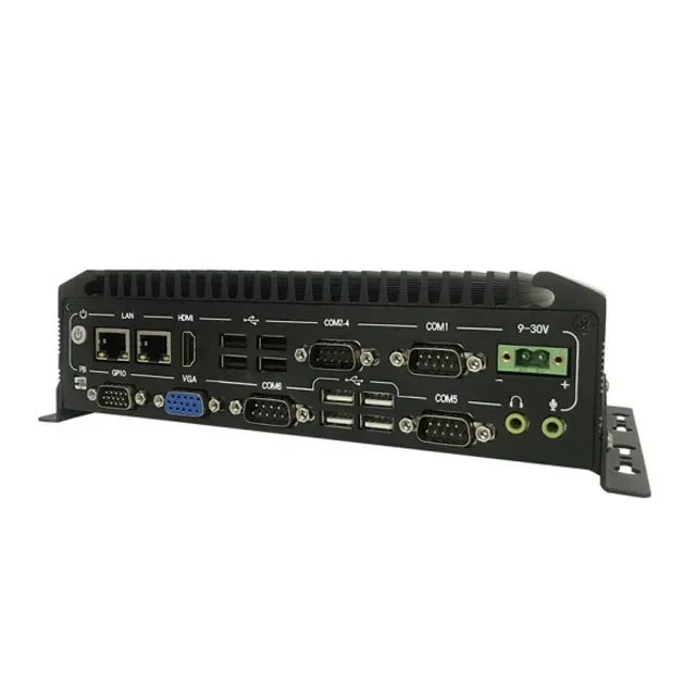 Custom MPC-2023 Fanless Embedded Industrial computer Rugged design mini PC