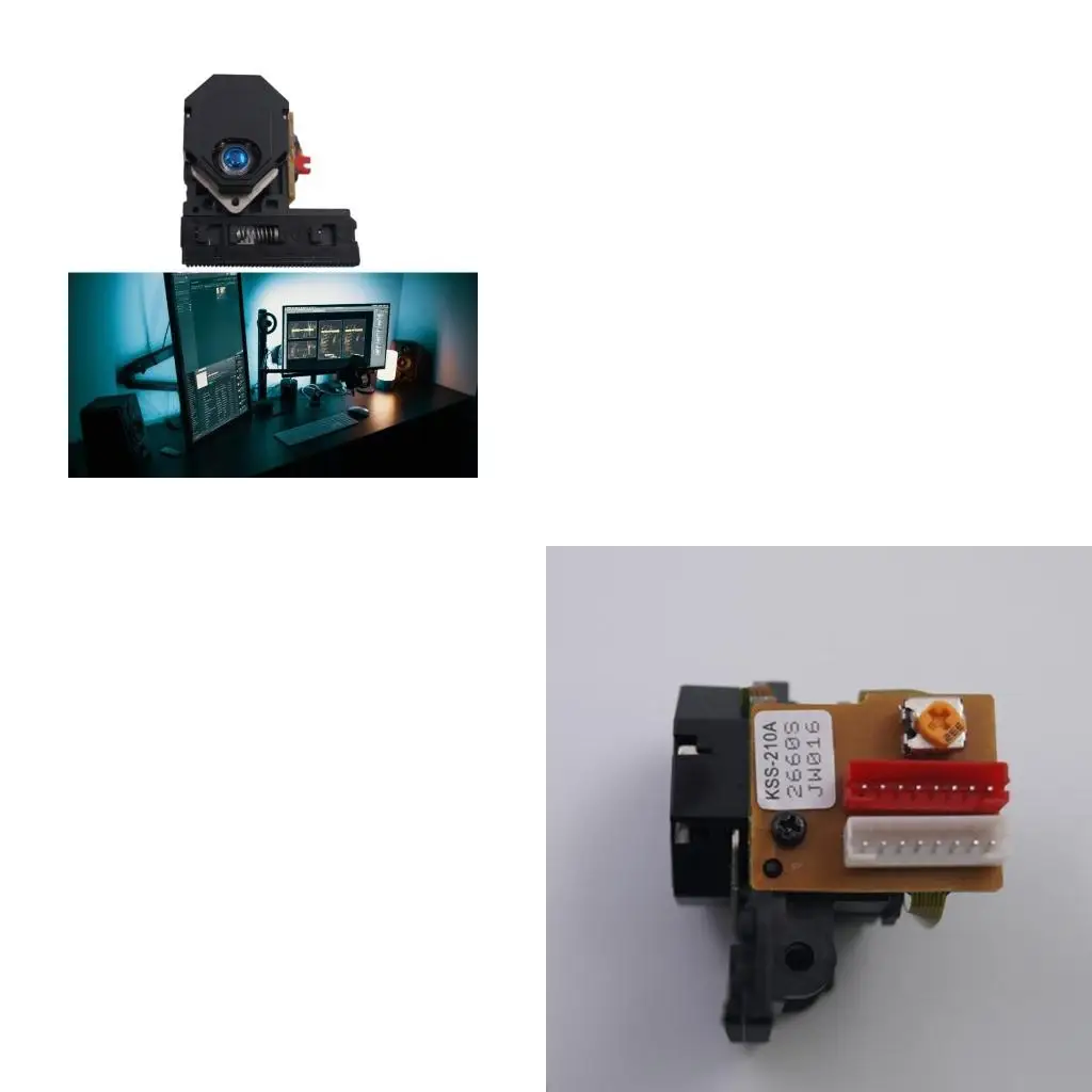 Компактный оптический звукосниматель KSS-210A KSS-210B KSS-212B для DVD-системы