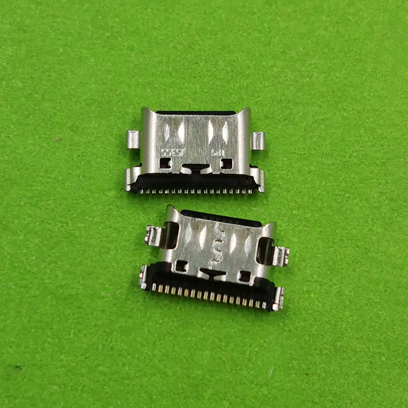 10-100PCS USB Charger Connector Charging Dock Port For Samsung A425 A325 A715 A515 A315 A415 A217 A205 A305 A405 A505 A605 A705F