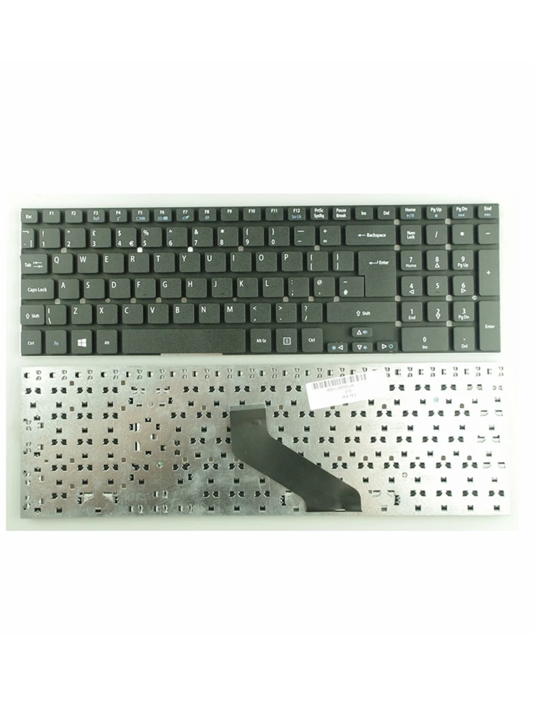 UK/SP FOR Acer Aspire E5-721 E5-731 E5-731G E5-771 E5-771G V3-572 V3-572G E5-571P E5-571PG NV55 NV57H NV75S NV77H Keyboard — zdjęcie 2