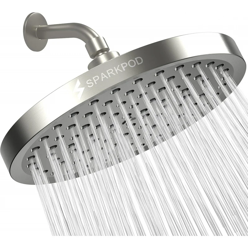 

Головка SrkPod — дождь высокого давления — роскошный дизайн высшего качества — установка на 1 минуту — легко очищаемая регулируемая замена для вашего