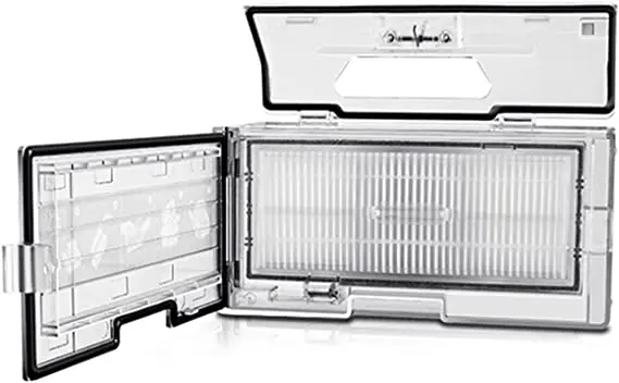 Vacuum Parts Dust Box Compatible with Xiaomi Roborock S7 T7S T7S Plus Robot Vacuum Cleaner Dust Bin Spare Parts