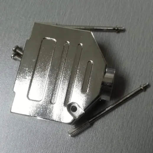 D SUB 25 Shell 25Pin Zinc oy Silver