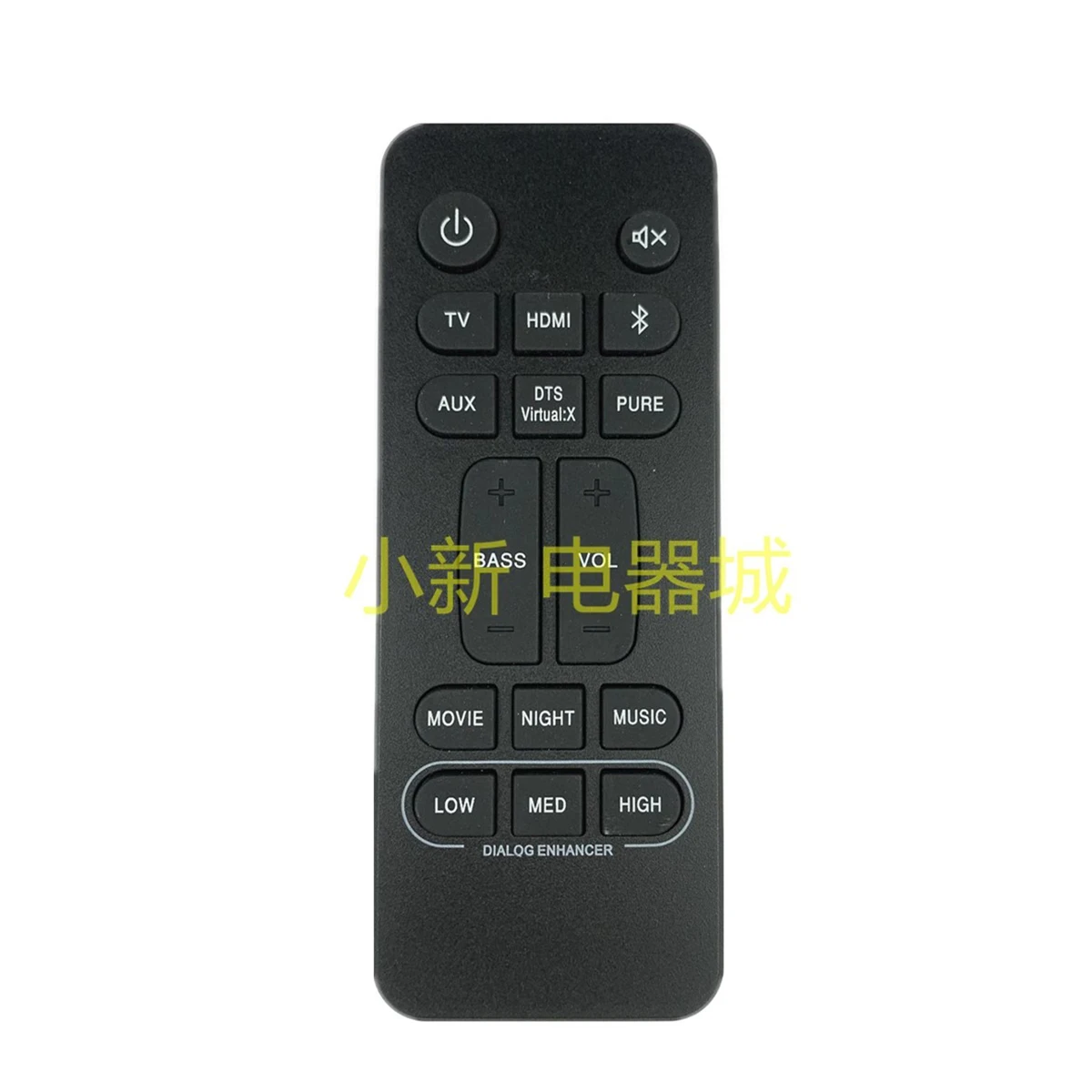 RC-1236 Remote Control For Denon RC-1230 RC-1242 RC-1245 RC-1251 DHT-S416 Home Theater Soundbar