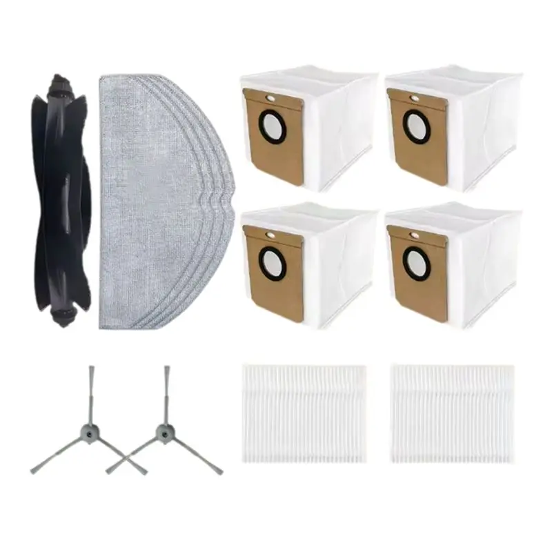 

【A16Z】Запасные части для пылесосов Eufy G50 Hybrid/L60 Hybrid/L60 Hybrid SES - щетки, фильтры, мешки для пыли, салфетки для мытья полов