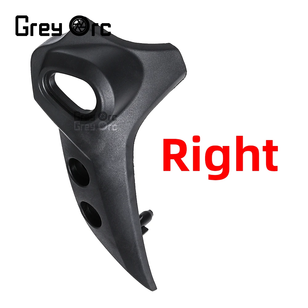 Black Motorcycle Headlight Upper Side Bracket Holder Frame For Yamaha FZ6 FZ-6N FZ6-N 2006 2007 2008 2009 2010 Motorbike