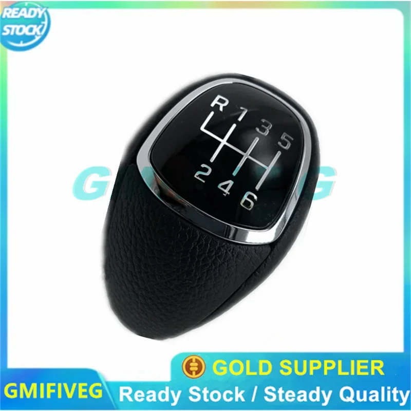 

New M/T 6 Speed Gear Shift Knob 43711-D3000TRY for Hyundai 2015-2017 Tucson 2018 I20 Sports Manual Gear Shift Knob 43711D3000TRY