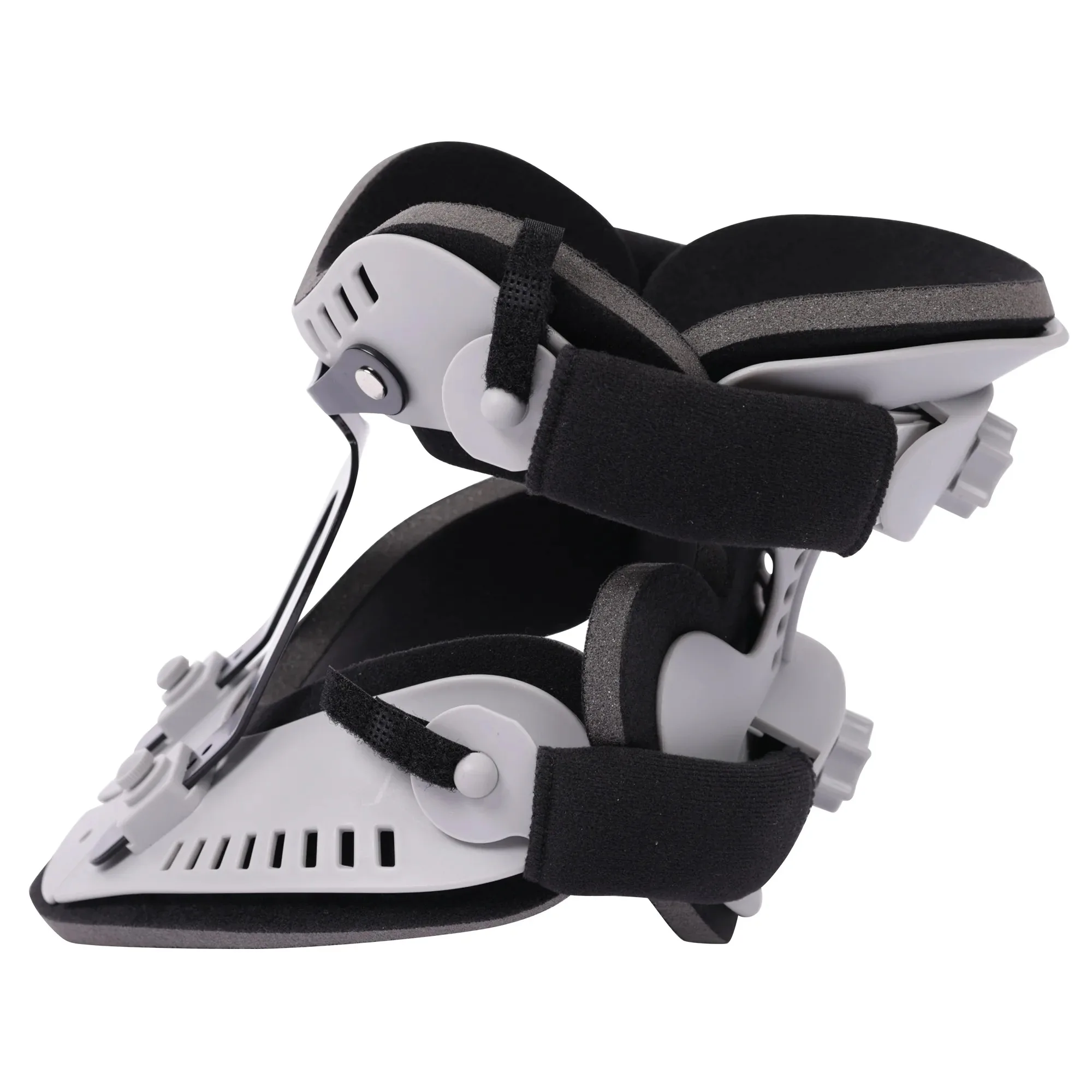 دعامة رقبة تقويمية من ياقة عنق الرحم لتخفيف الألم والضغط في العمود الفقري، مقاس واحد