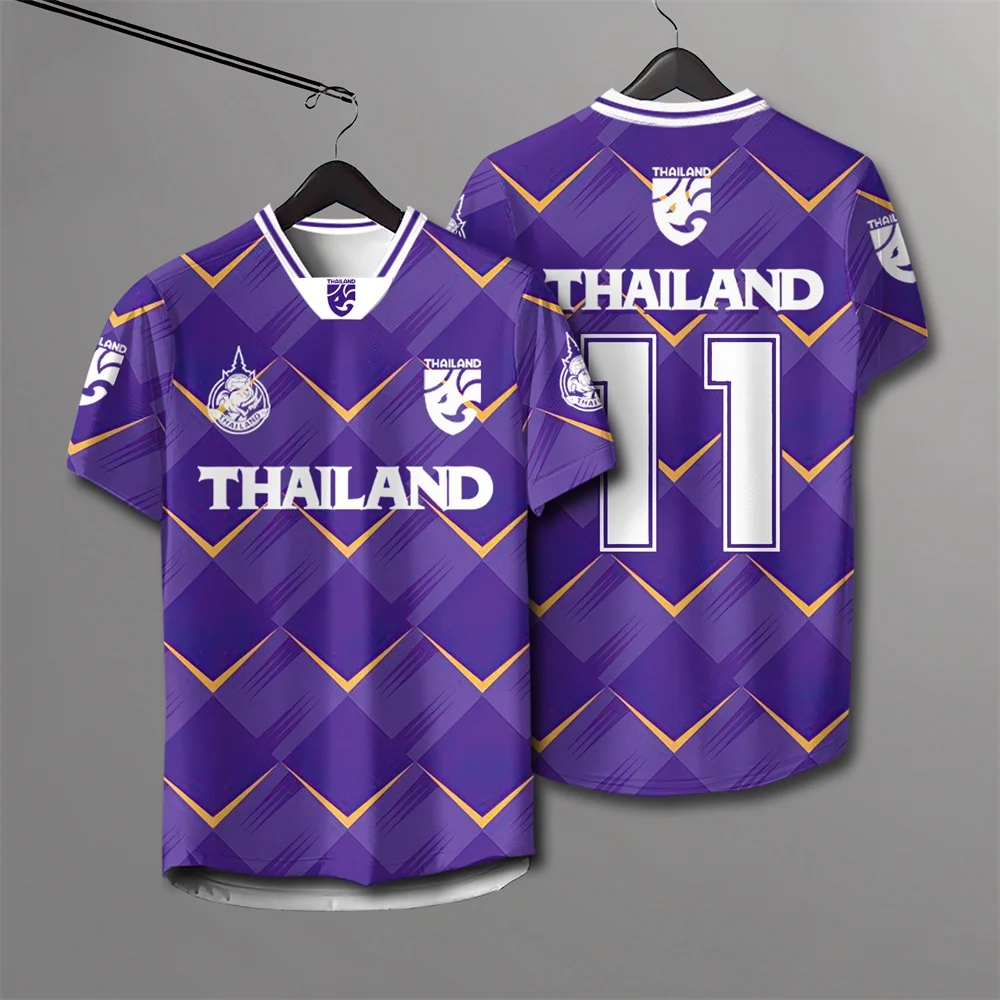 Thailand 3D Printed Short Sleeved Summer Street T-shirt Men's Breathable T-shirt Lightweight And Comfortable Short Sleeved Tops image 5