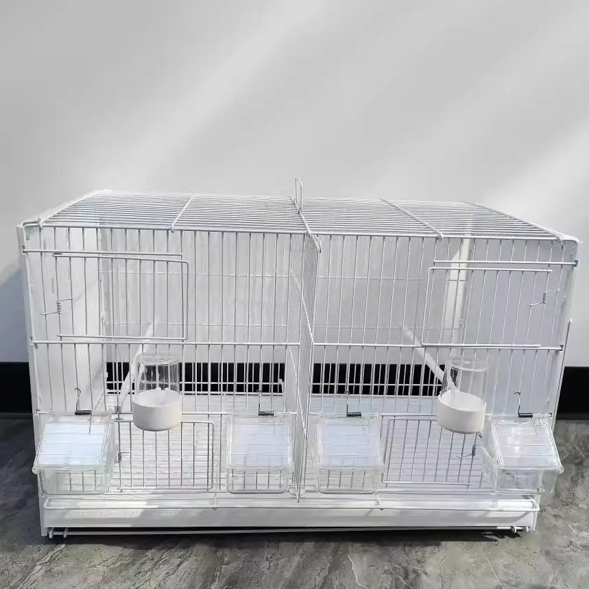 Stacking Bird Feeding Cage Set