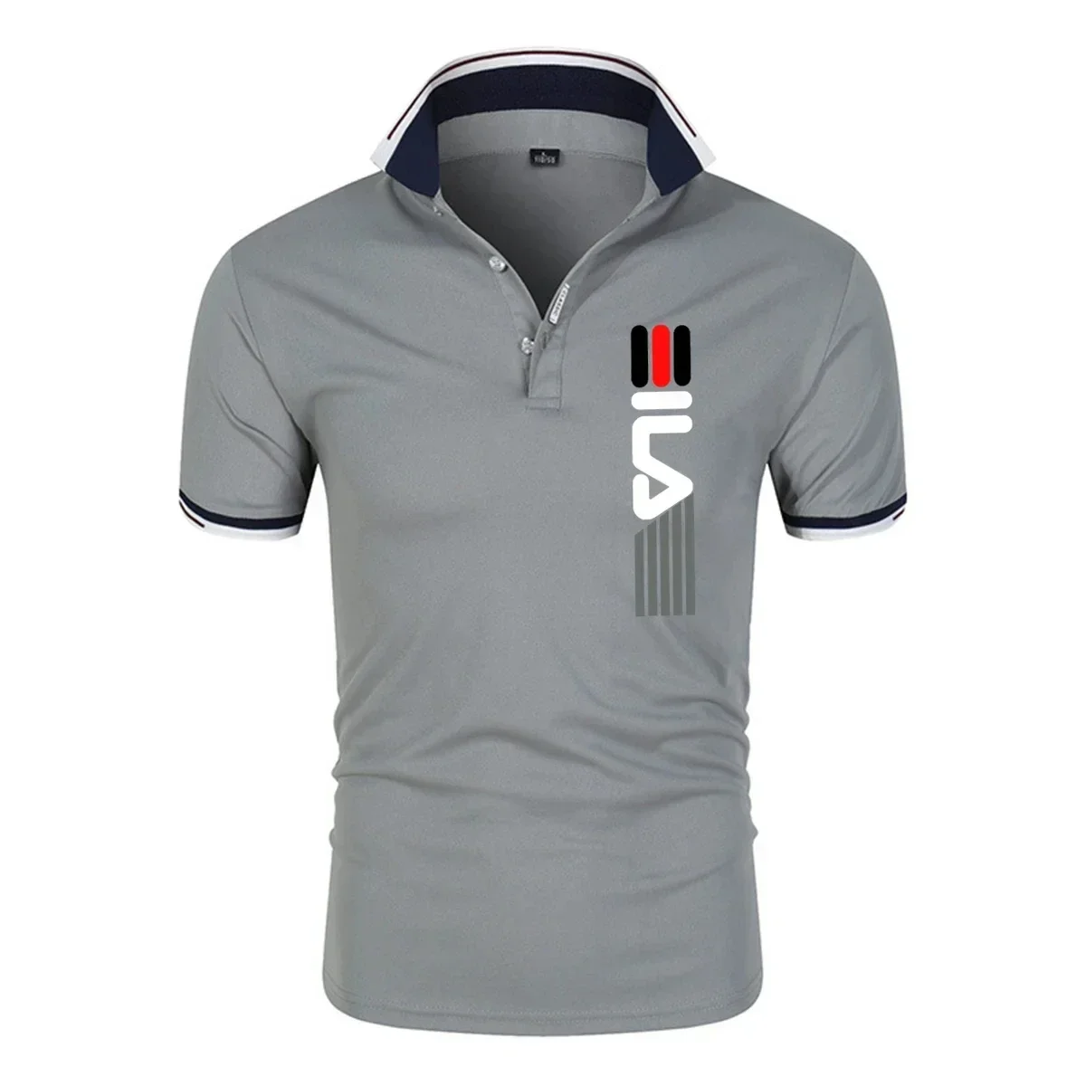 Camiseta Polo Hombre Manga Corta Transpirable - usage example