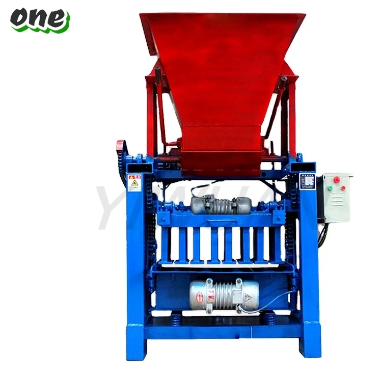 Zimbabwe Brick Machine Russian Perlite Movable Brick Press Clay Cladding Wood Powder